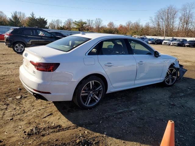 2018 Audi A4 Premium Plus