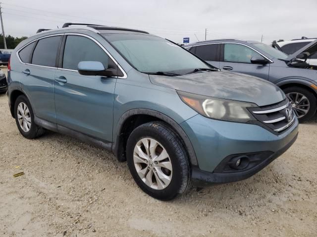 2013 Honda CR-V EXL