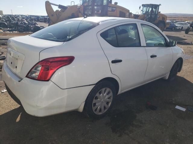 2018 Nissan Versa S