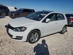 Volkswagen Vehiculos salvage en venta: 2017 Volkswagen Golf S