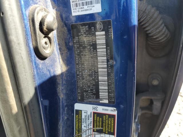 2009 Toyota Camry Base