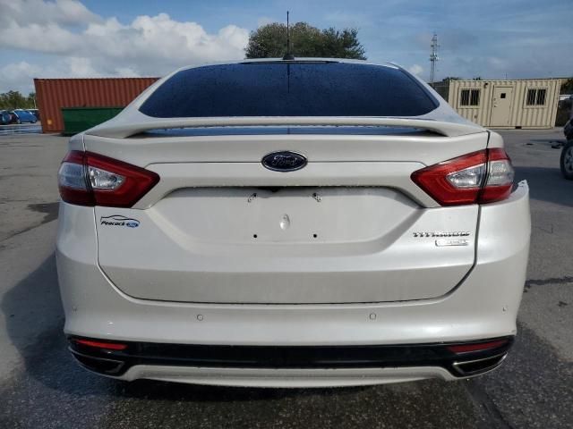 2016 Ford Fusion Titanium