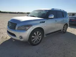 Compre carros salvage a la venta ahora en subasta: 2014 Infiniti QX80