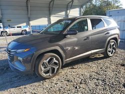 Salvage cars for sale from Copart Augusta, GA: 2023 Hyundai Tucson SEL