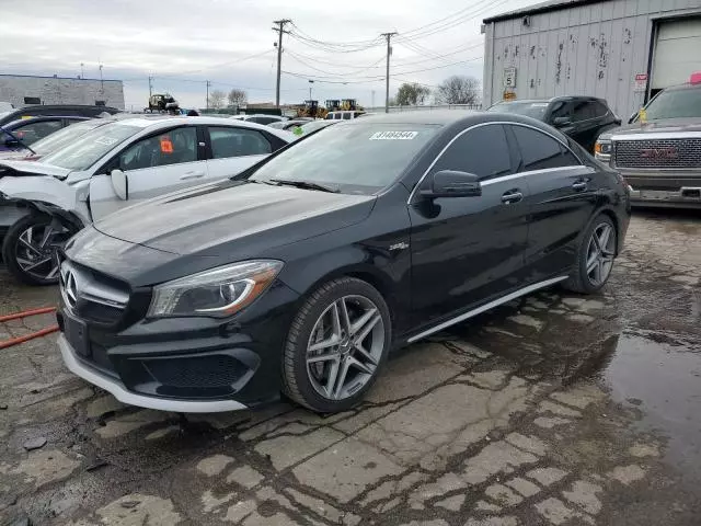 2015 Mercedes-Benz CLA 45 AMG