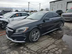 Salvage cars for sale at Chicago Heights, IL auction: 2015 Mercedes-Benz CLA 45 AMG