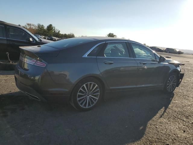 2017 Lincoln MKZ Hybrid Premiere