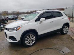 Salvage cars for sale from Copart Louisville, KY: 2017 Chevrolet Trax Premier