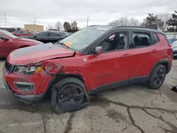 Salvage cars for sale at Moraine, OH auction: 2018 Jeep Compass Trailhawk