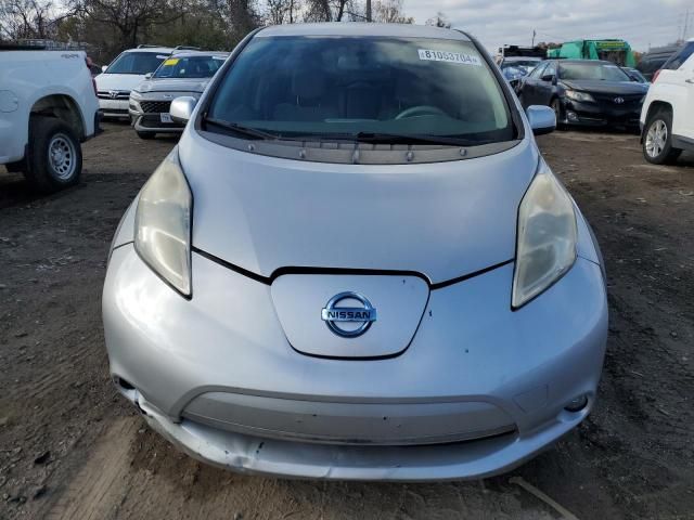 2012 Nissan Leaf SV