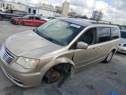 Salvage cars for sale from Copart New Orleans, LA: 2013 Chrysler Town & Country Touring