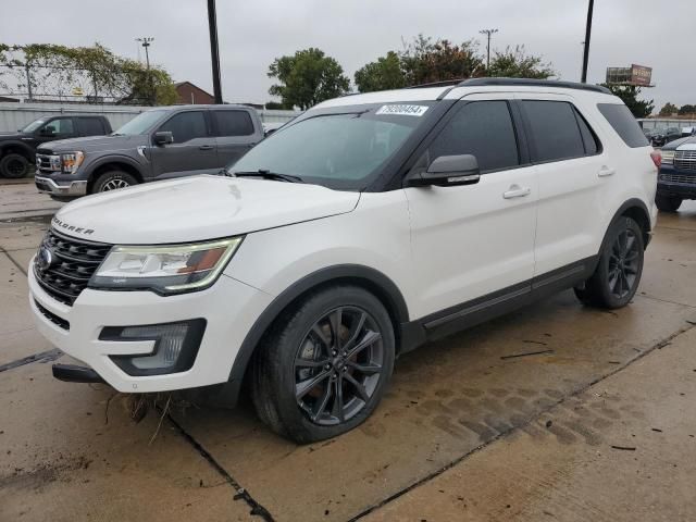 2017 Ford Explorer XLT