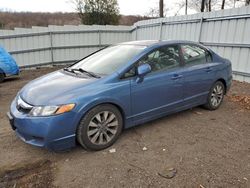 Honda salvage cars for sale: 2010 Honda Civic EX