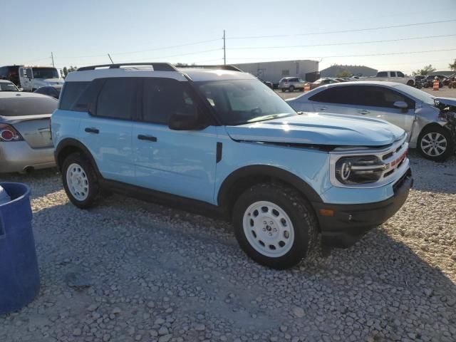 2023 Ford Bronco Sport Heritage