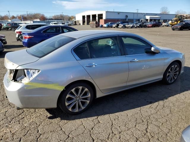 2015 Honda Accord Sport