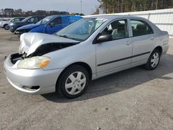 Toyota Corolla ce Vehiculos salvage en venta: 2007 Toyota Corolla CE