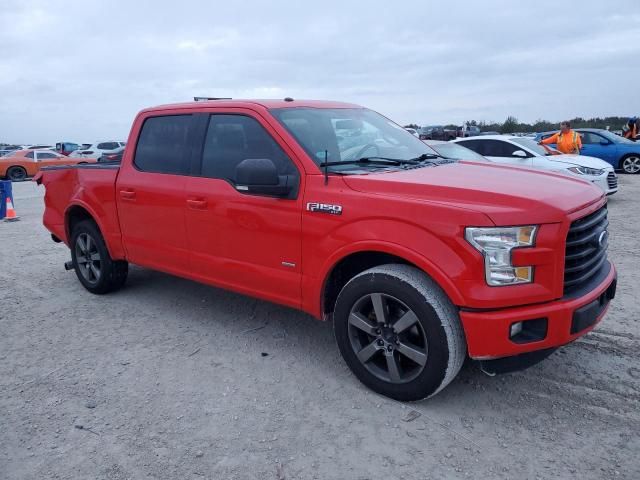 2016 Ford F150 Supercrew