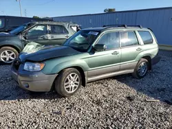 Salvage cars for sale at Franklin, WI auction: 2006 Subaru Forester 2.5X LL Bean