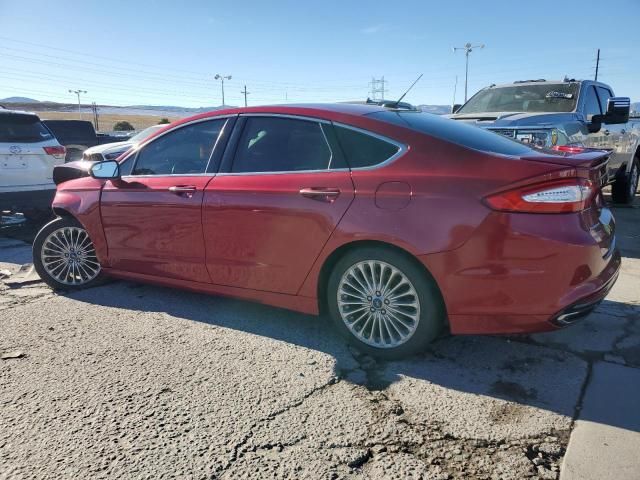 2016 Ford Fusion Titanium