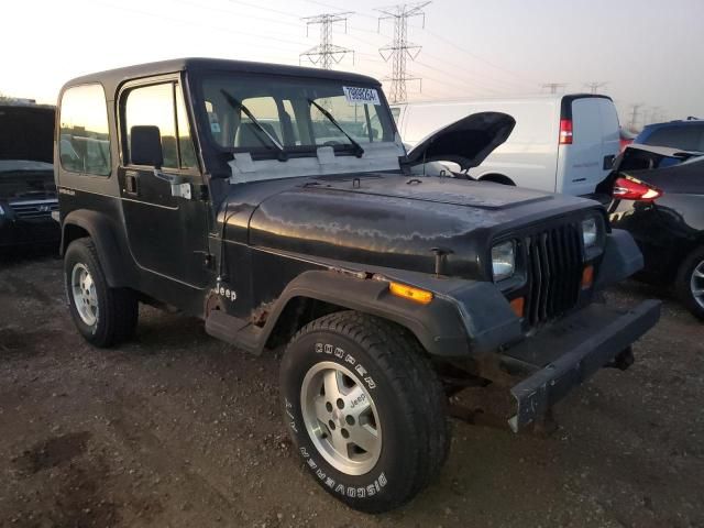 1994 Jeep Wrangler / YJ S