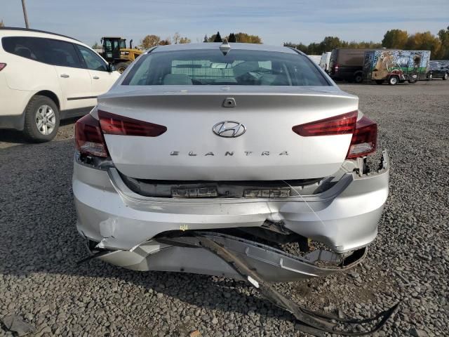 2019 Hyundai Elantra SEL