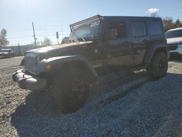 2010 Jeep Wrangler Unlimited Sport