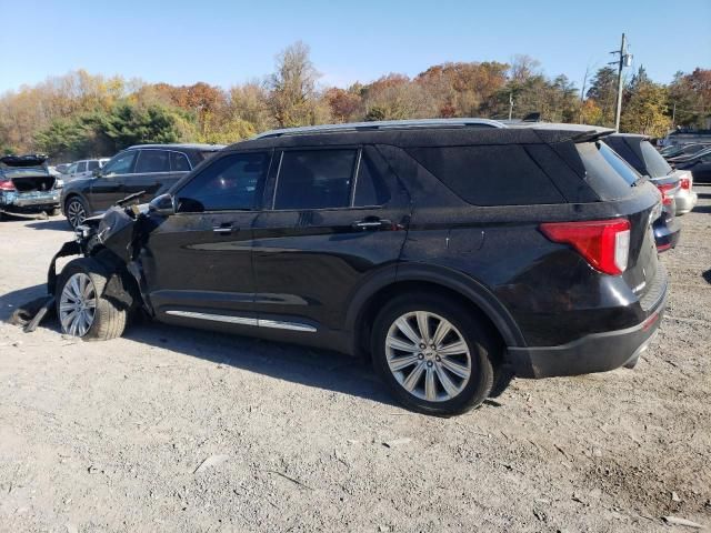 2020 Ford Explorer Limited