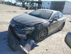 Toyota Camry xle salvage cars for sale: 2023 Toyota Camry XLE