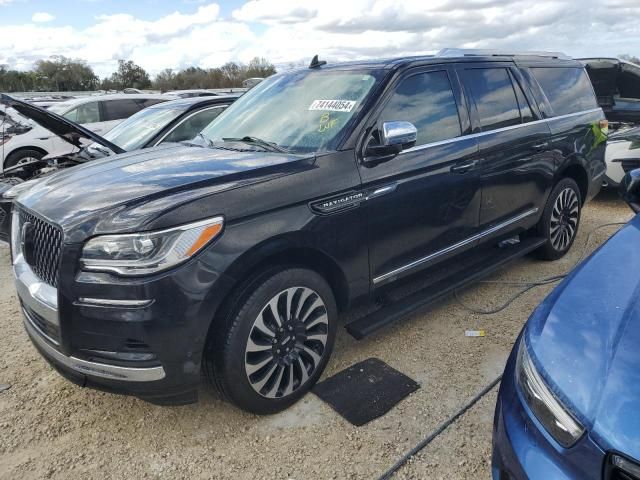 2023 Lincoln Navigator L Black Label