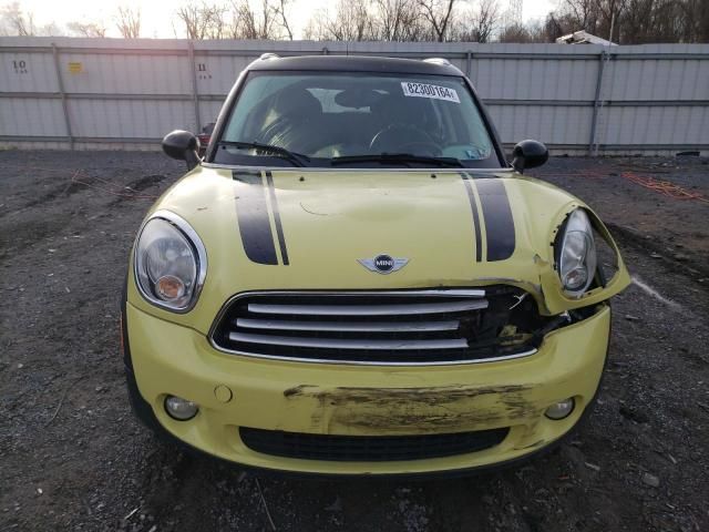 2011 Mini Cooper Countryman