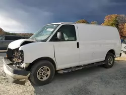 Salvage cars for sale from Copart Concord, NC: 2018 GMC Savana G2500