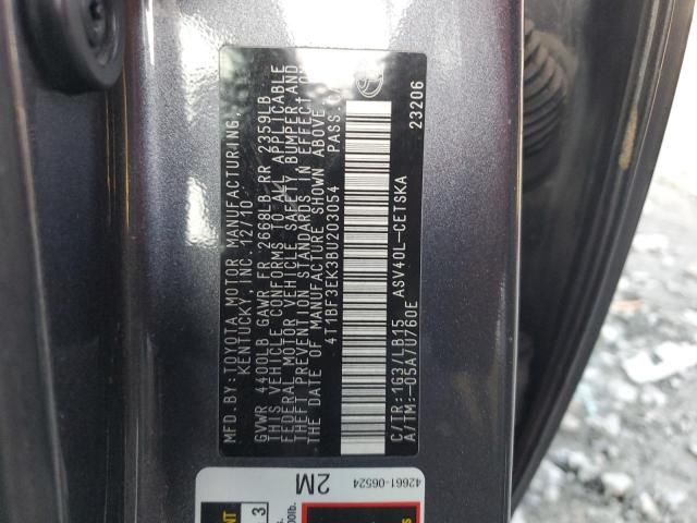 2011 Toyota Camry Base