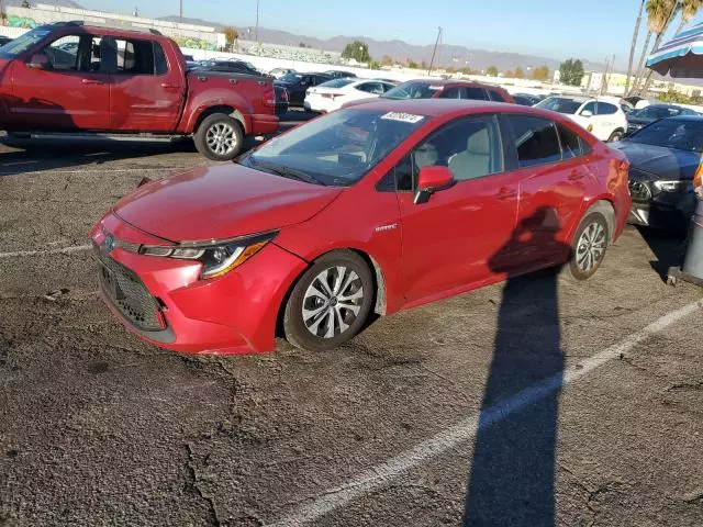 2020 Toyota Corolla LE