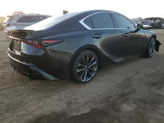 2022 Lexus IS 350 F Sport