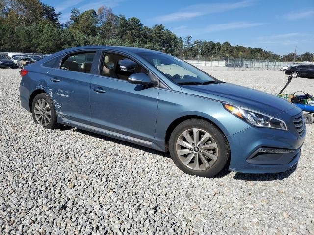 2017 Hyundai Sonata Sport