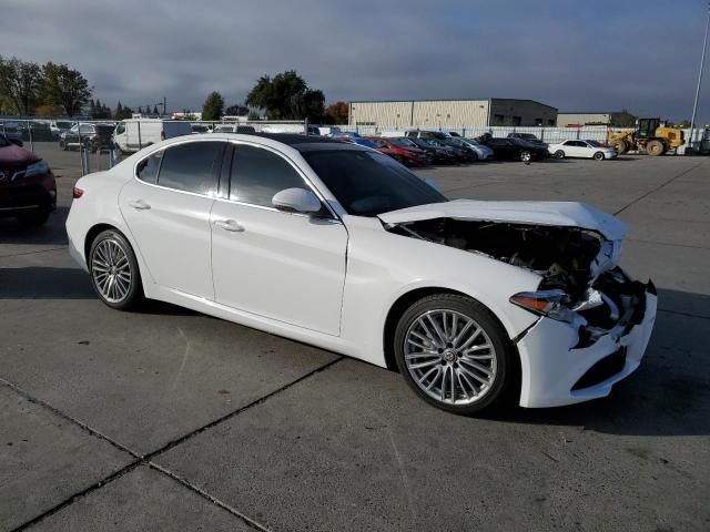 2017 Alfa Romeo Giulia TI