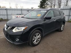 Nissan salvage cars for sale: 2016 Nissan Rogue S