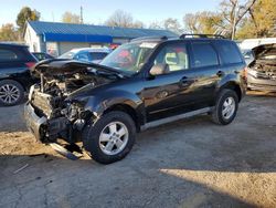 Ford salvage cars for sale: 2011 Ford Escape XLT