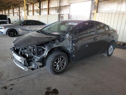 Toyota Prius salvage cars for sale: 2017 Toyota Prius