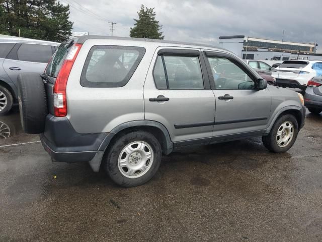 2005 Honda CR-V LX