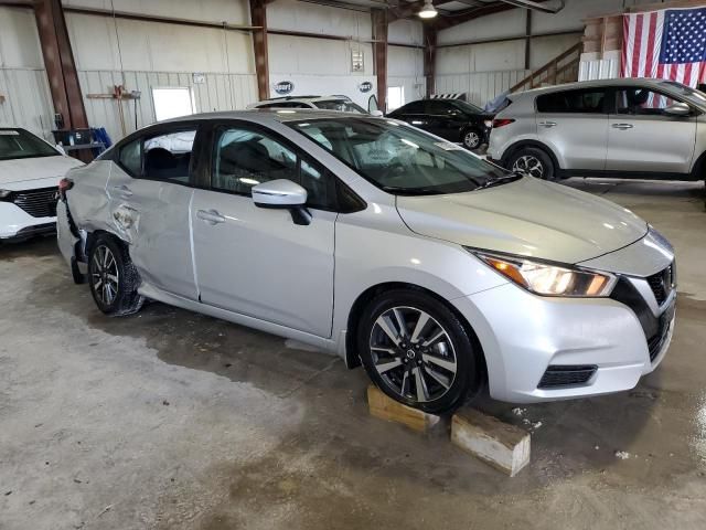 2020 Nissan Versa SV