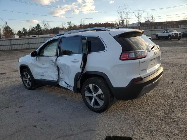 2021 Jeep Cherokee Limited