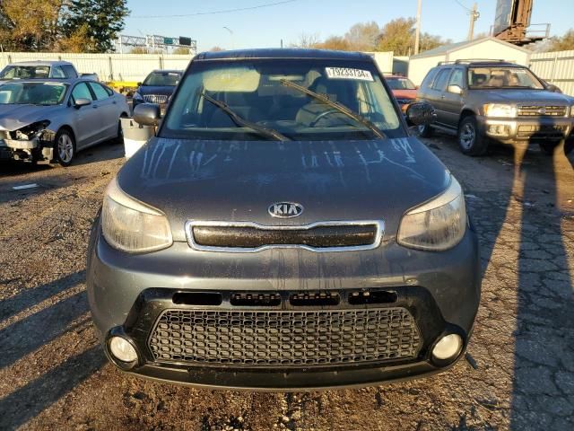 2016 KIA Soul +