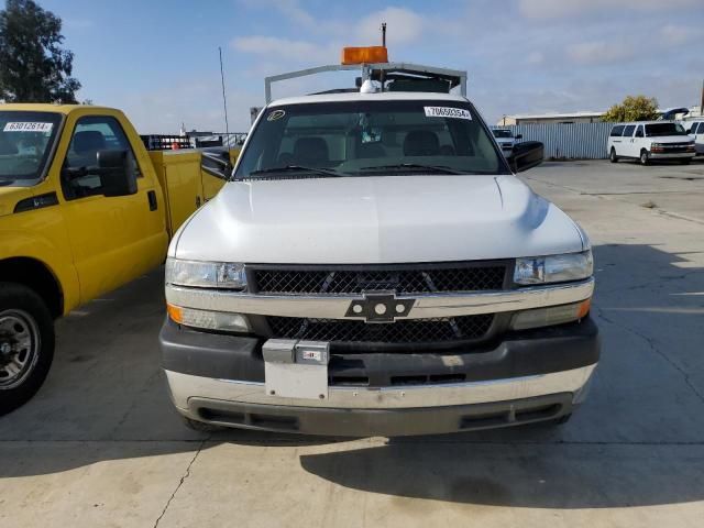 2002 Chevrolet Silverado C2500 Heavy Duty