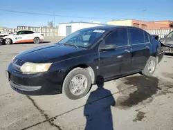 Saturn salvage cars for sale: 2004 Saturn Ion Level 1