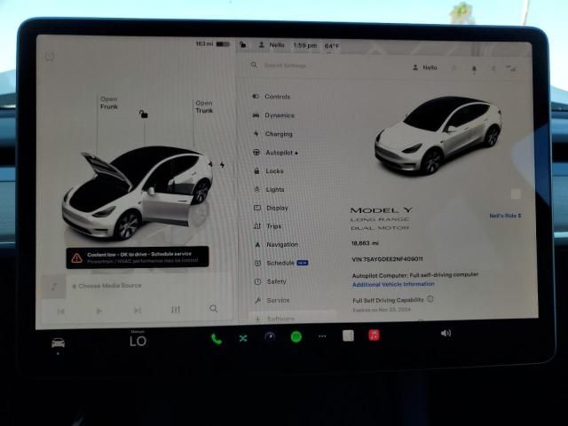 2022 Tesla Model Y