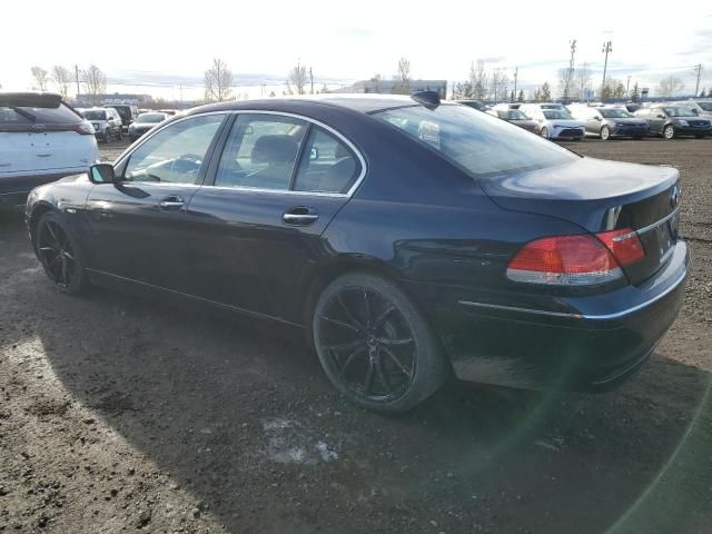 2006 BMW 750 I