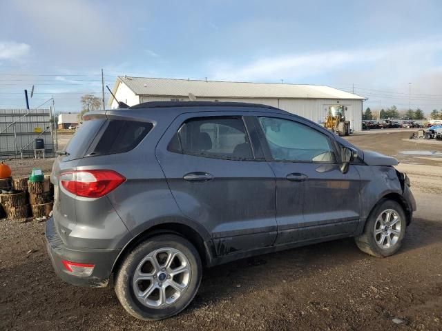 2018 Ford Ecosport SE