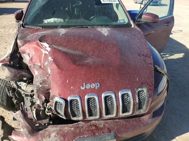 2018 Jeep Cherokee Latitude Plus