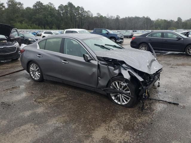 2021 Infiniti Q50 Luxe